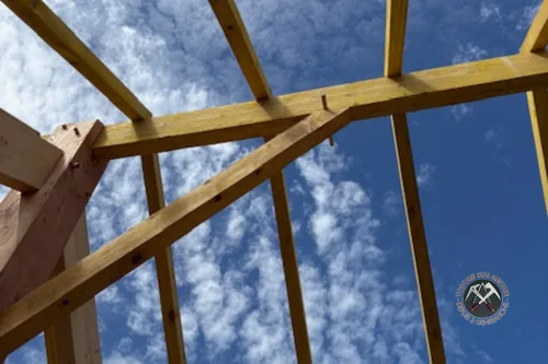charpente toiture sur mesure Charpente bois réalisée par un artisan charpentier à Tours (37).